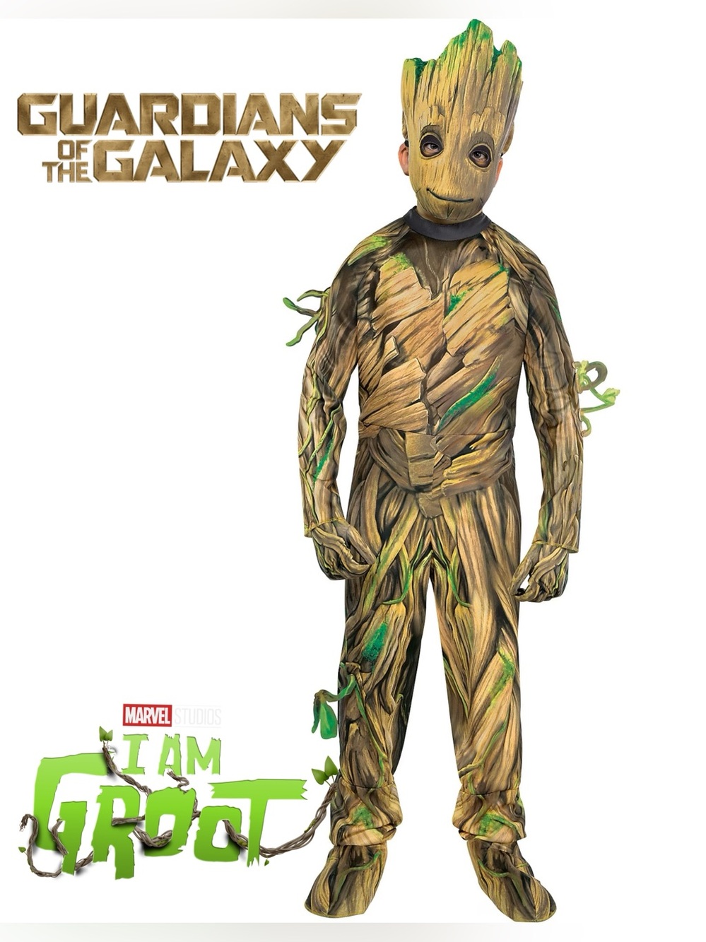 🌳 Guardians of the Galaxy Baby Groot Kids Halloween Costume Small 4-6 🌳